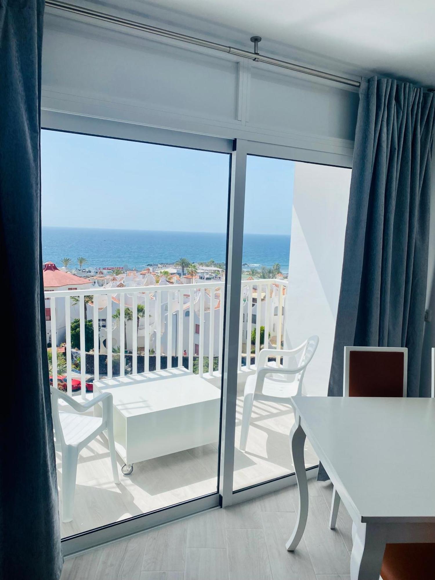 Апартаменты Wonderful Sea View Yomeli Плая-де-лас-Америкас Экстерьер фото